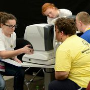 Bild zur Veranstltung der Opening Eyes® bei den Special Olympics in Düsseldorf 2014