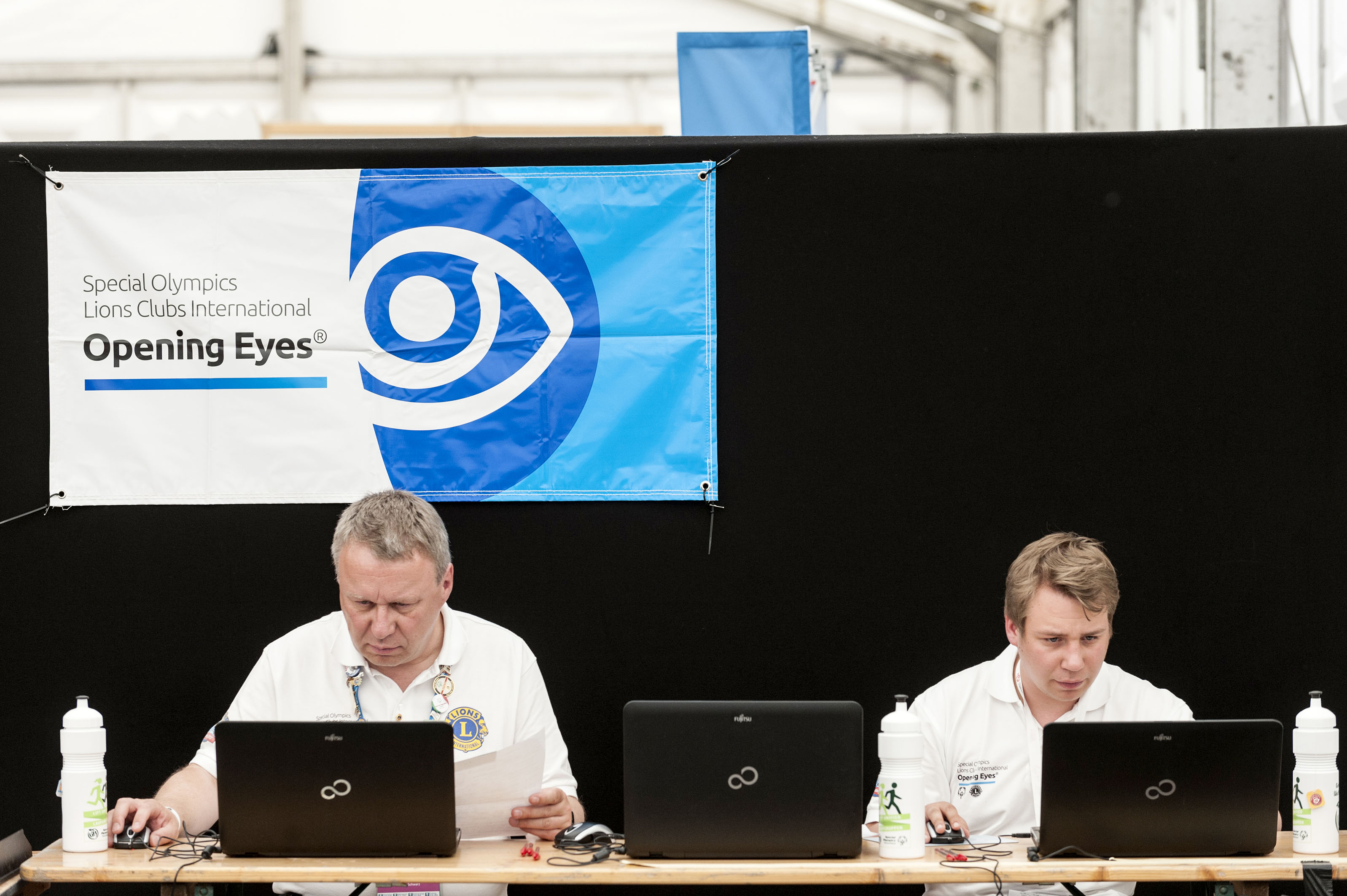 Bild zur Veranstltung der Opening Eyes® bei den Special Olympics in Düsseldorf 2014