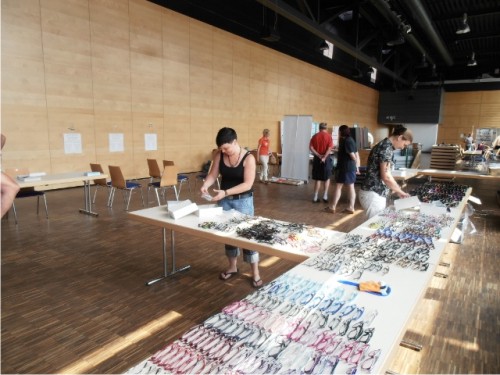 Schnappschuss zu den Special Olympics in Passau 2013