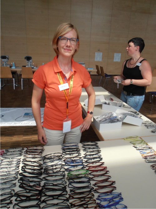 Schnappschuss zu den Special Olympics in Passau 2013