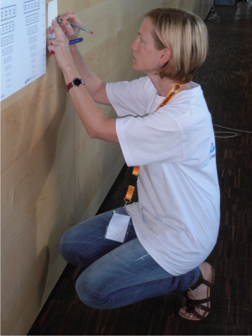 Schnappschuss zu den Special Olympics in Passau 2013